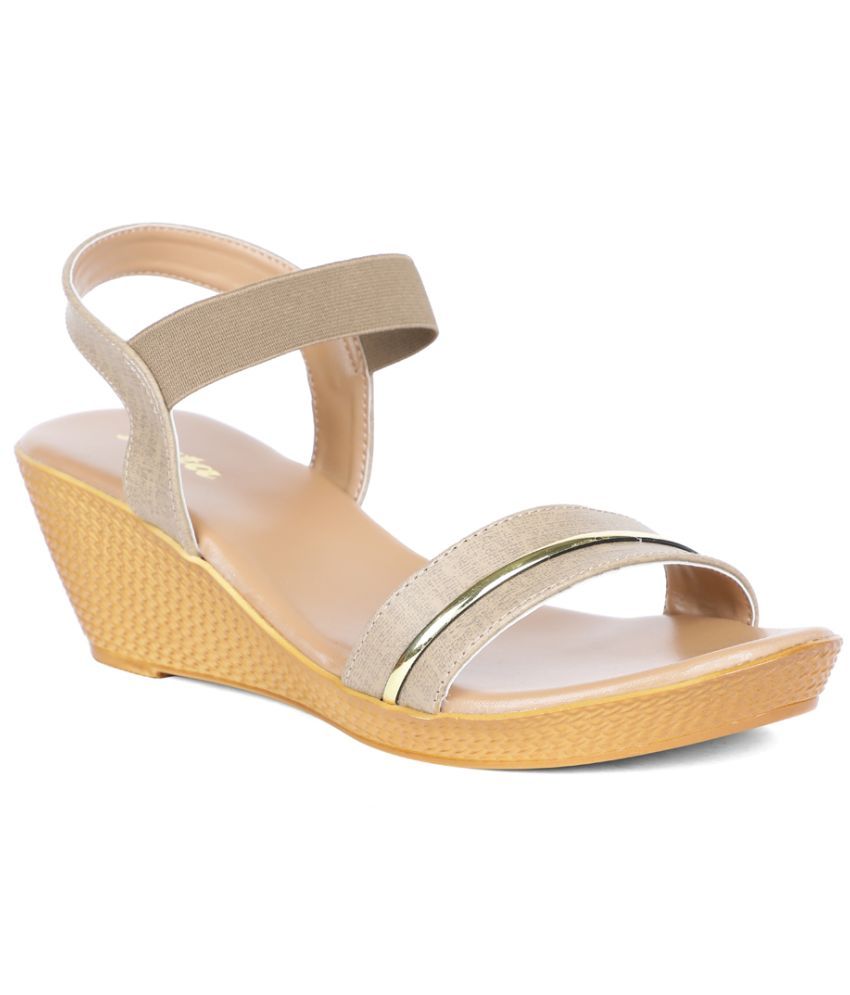     			Bata Gray Women's Sandal Heels