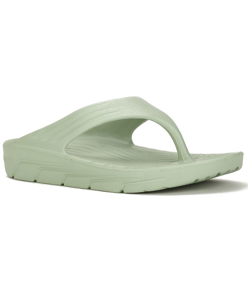     			Bata Green Women's Flip Flop