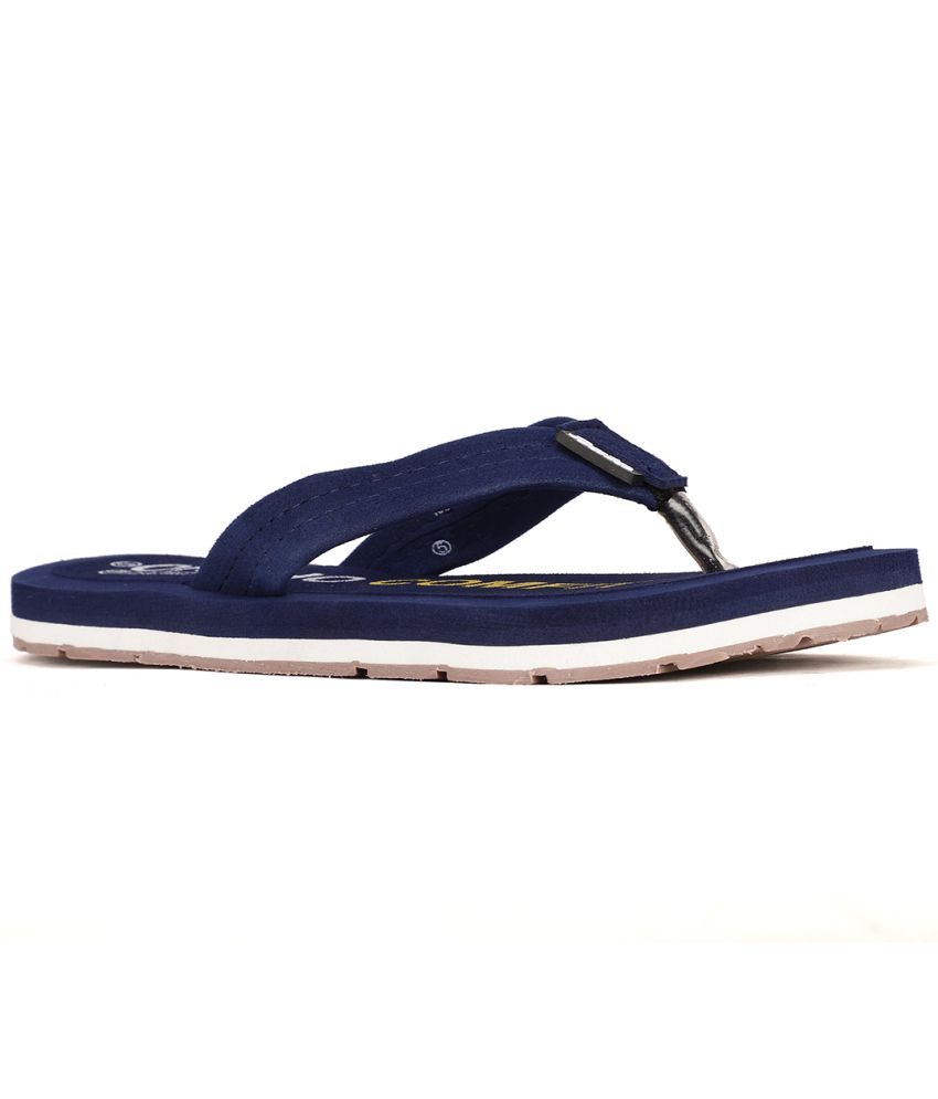     			Bata Navy Blue Women's Flip Flop