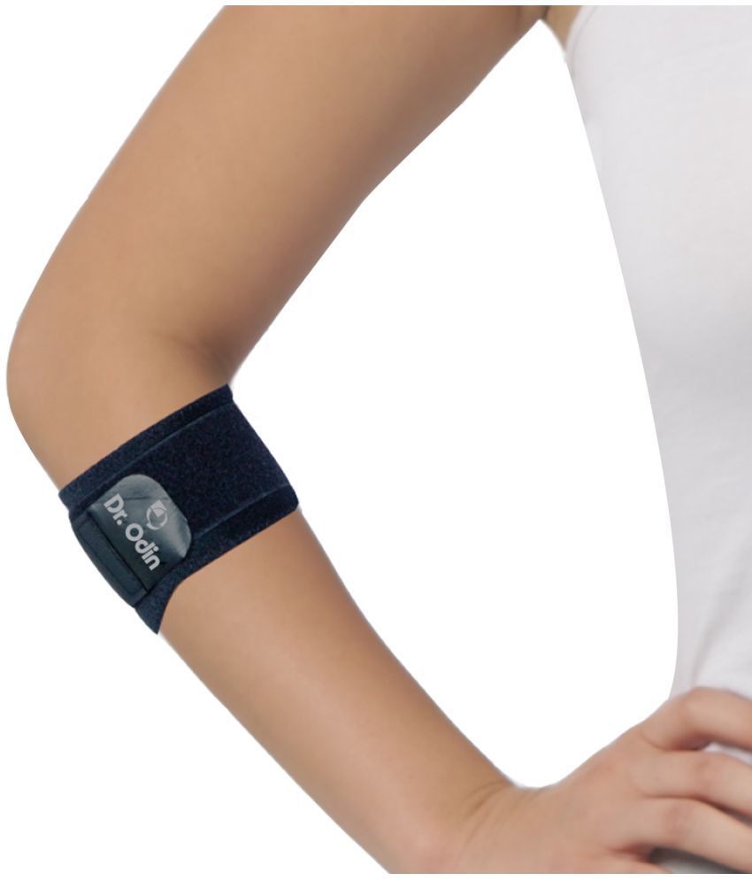     			Dr. Odin Tennis Elbow Brace Support with Pressure Point for Elbow Pain Elbow Support - Free Size