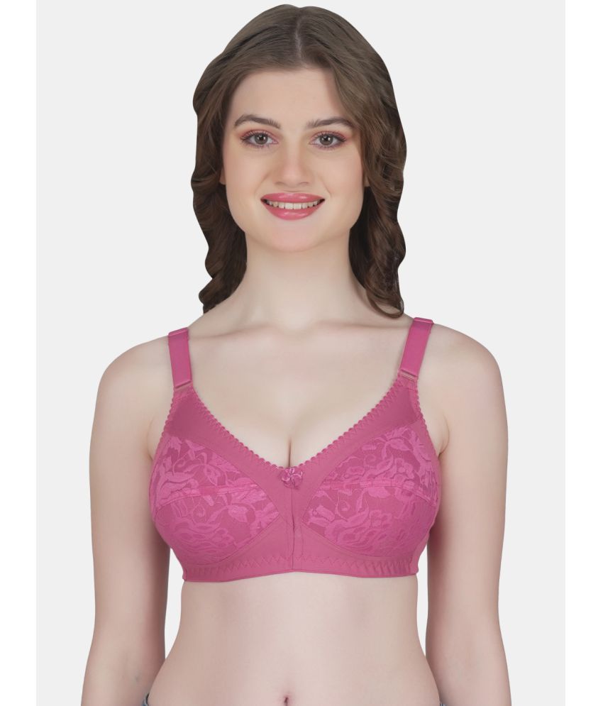     			Eve's Beauty Cotton Blend Women's Everyday Bra ( Maroon )