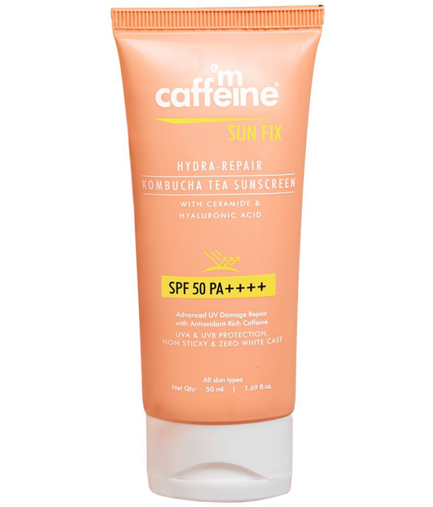     			Mcaffeine SPF 50 Sunscreen Cream For All Skin Type ( Pack of 1 )
