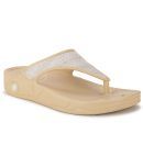 Bata Beige Women's Flats