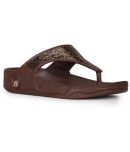 Bata Brown Women's Flats