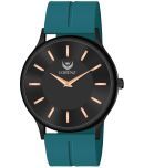 Lorenz Blue Silicon Analog Men's Watch