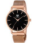 Lorenz Brown Stainless Steel Analog Men's Watch