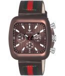 Lorenz Multicolor Leather Analog Men's Watch