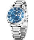 Lorenz Silver Stainless Steel Analog Men's Watch