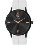 Lorenz White Silicon Analog Men's Watch