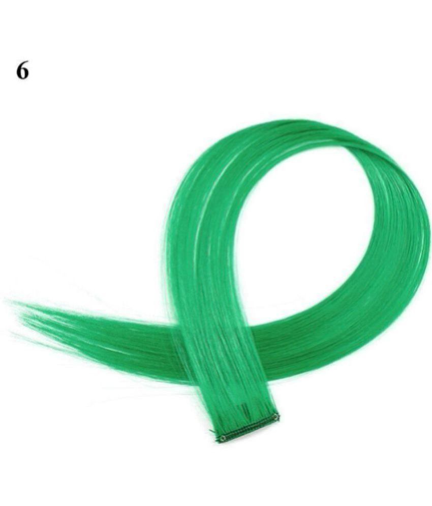     			Growth - Green Clip In Hair Extension