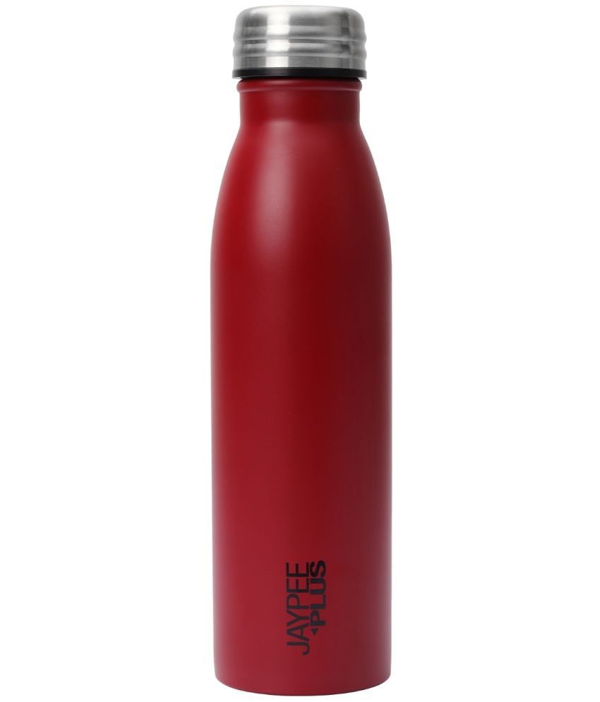     			Jaypee Plus Red Stainless Steel Fridge Water Bottle 750 mL ( Set of 1 )
