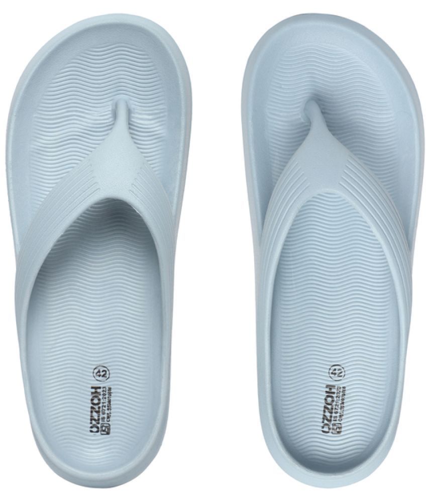     			OZZOH Blue Men's Daily Slipper