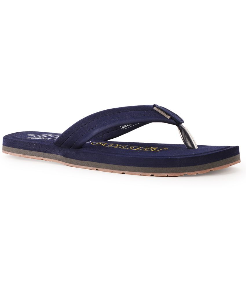     			Sunshine Navy Men's Daily Slipper