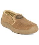 Bata Beige Men's Outdoor Shoes