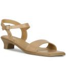 Bata Tan Women's Sandal Heels