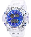 Viser Blue Dial Digital Boys Watch ( Pack of 1 )