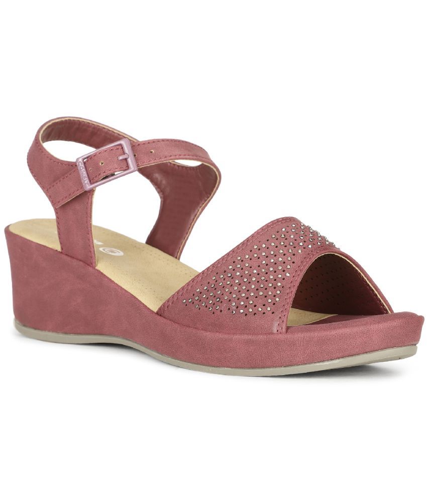     			Bata Comfit Pink Women's Sandal Heels