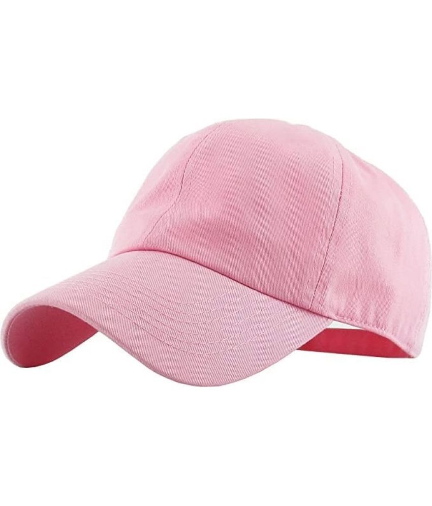     			Creature Pink Cotton Blend Men's Cap ( Pack of 1 )