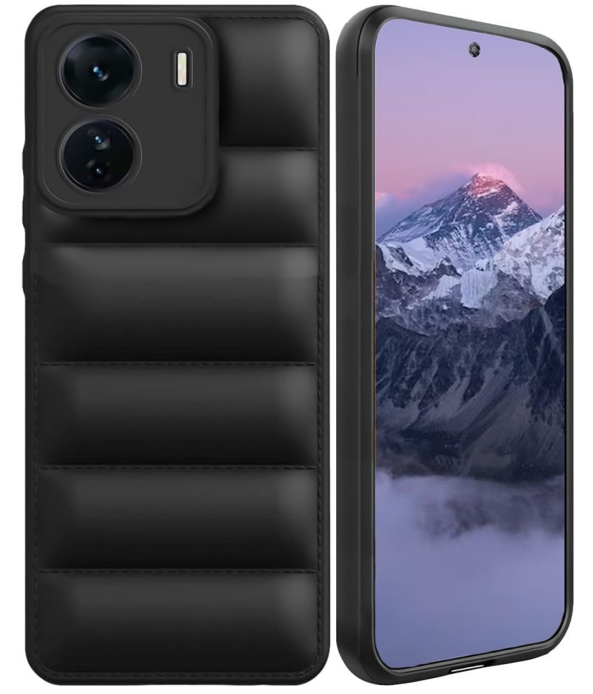     			Doyen Creations Shock Proof Case Compatible For Silicon Vivo V29e ( Pack of 1 )
