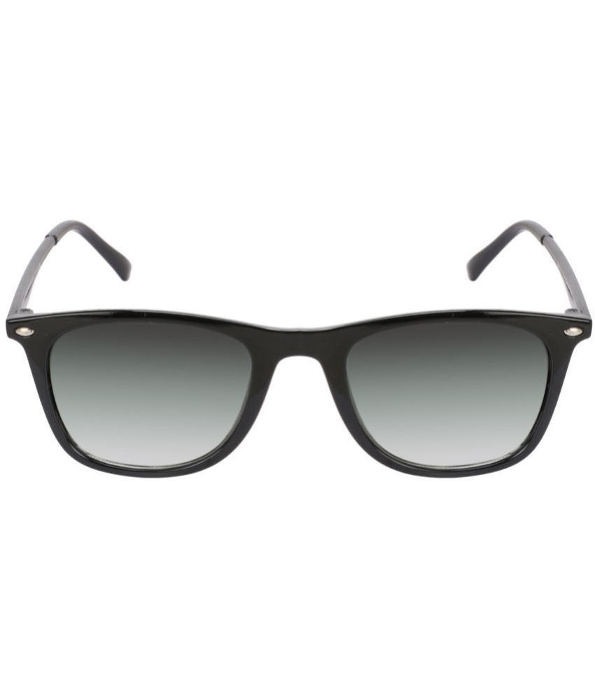     			Funk Black Square Sunglasses ( Pack of 1 )