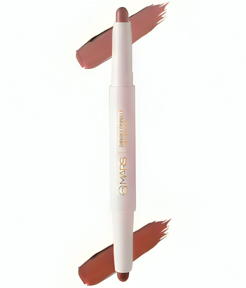     			MARS Peach Matte Lipstick 10