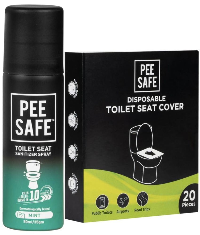     			PEE SAFE Toilet Cleaner Ready to Use Liquid Mint 190 Pack of 2