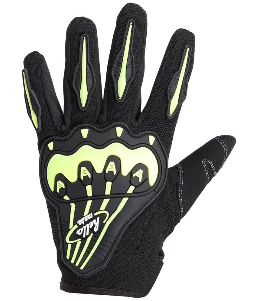     			ZAYSOO Full Fingers Nylon Riding Gloves ( Pair of 1 )