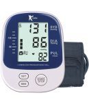 K-life 109 Fully Automatic Digital Blood Pressure Checking Machine (White Blue)