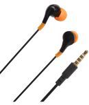 hitage VHB-756 Stereo Bass 3.5 mm Wired Earphone In Ear Comfortable In Ear Fit Black