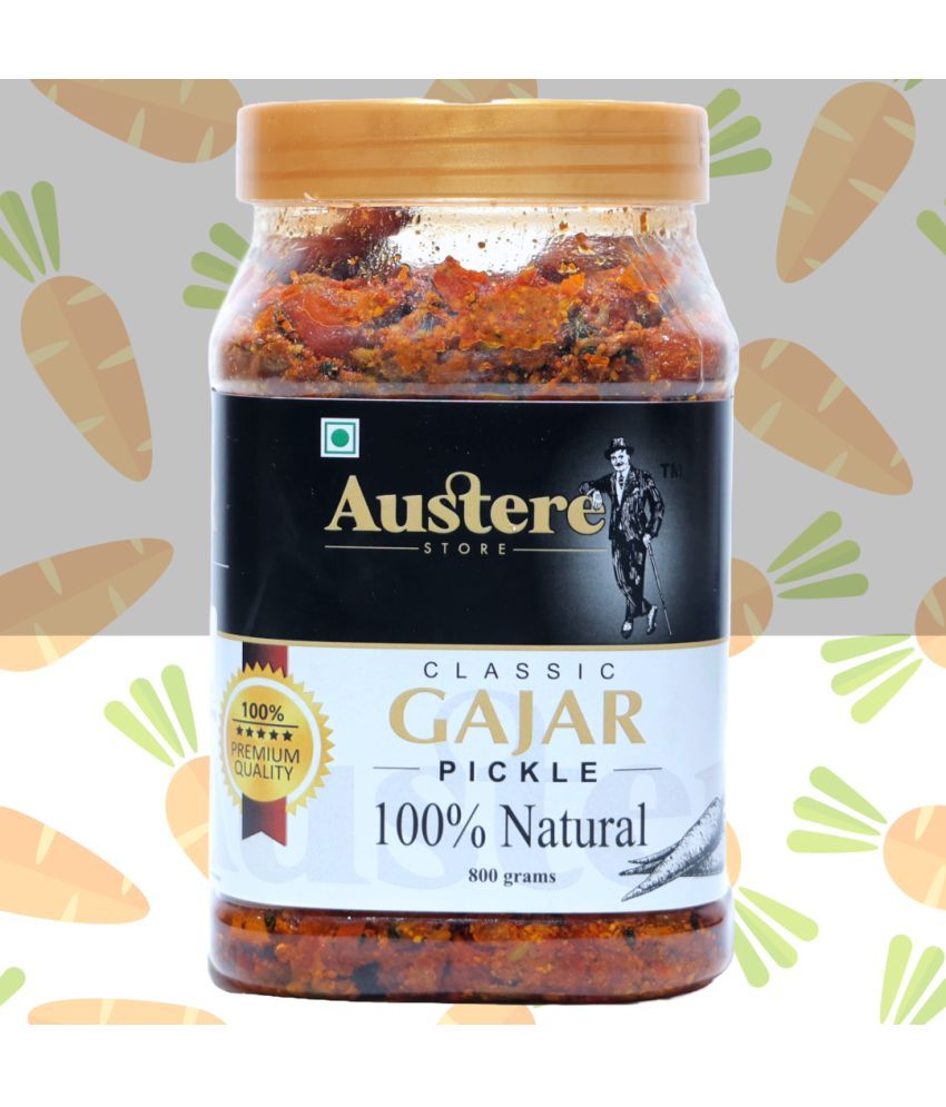     			Austere GAJAR Vegetable Pickle 800 g