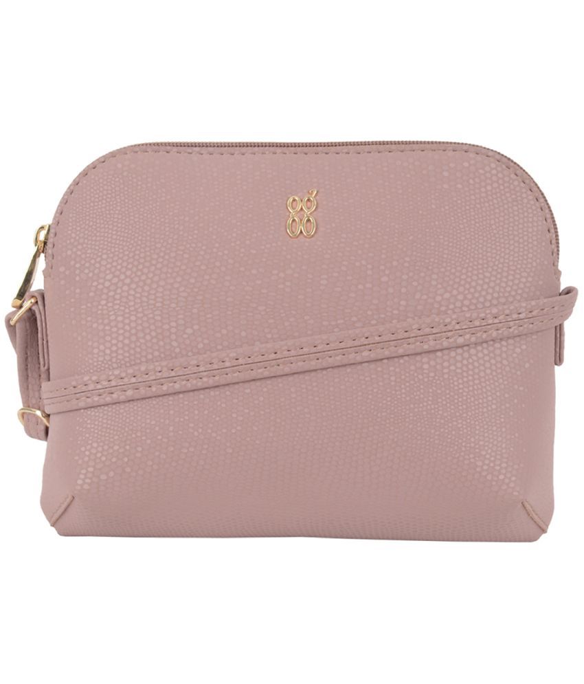     			Baggit Pink PU Handheld