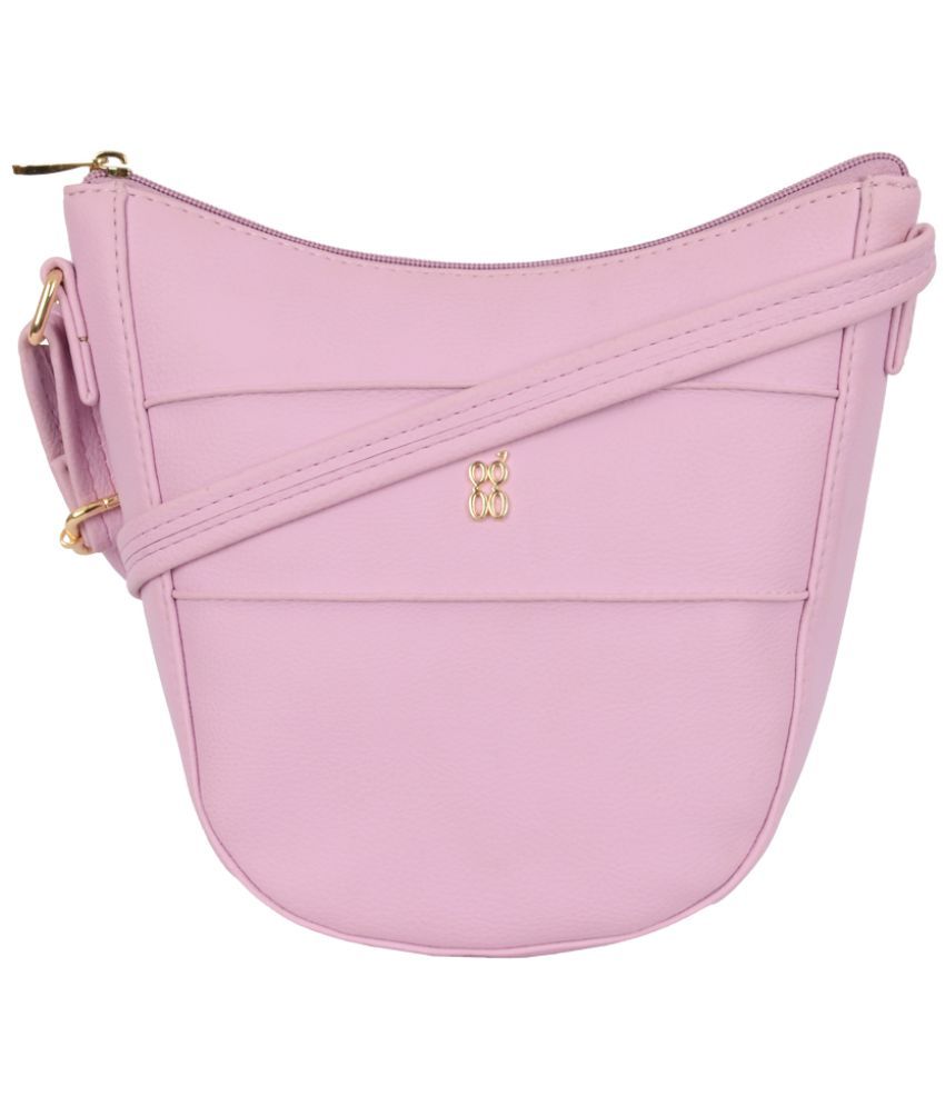     			Baggit Pink PU Handheld