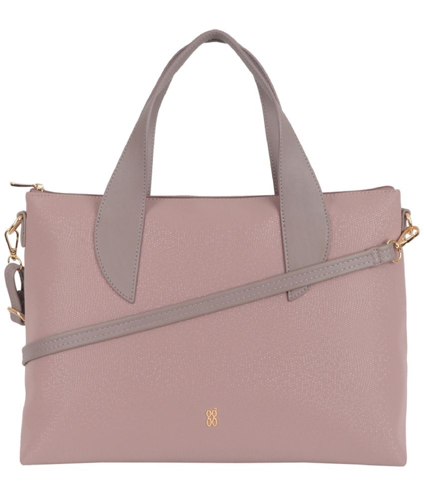     			Baggit Pink PU Handheld