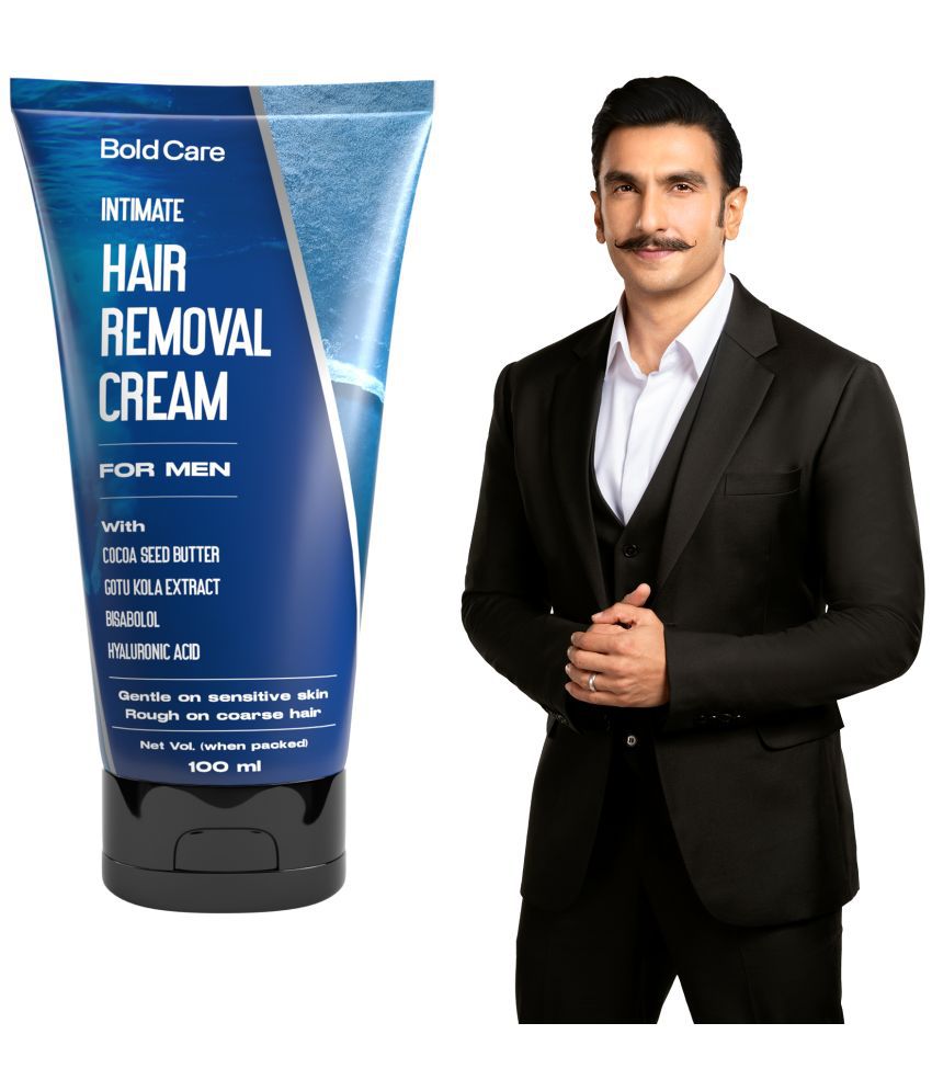     			Bold Care Paraben Free Hair Removal Cream for Men & Women 100 ( Pack of 1 )