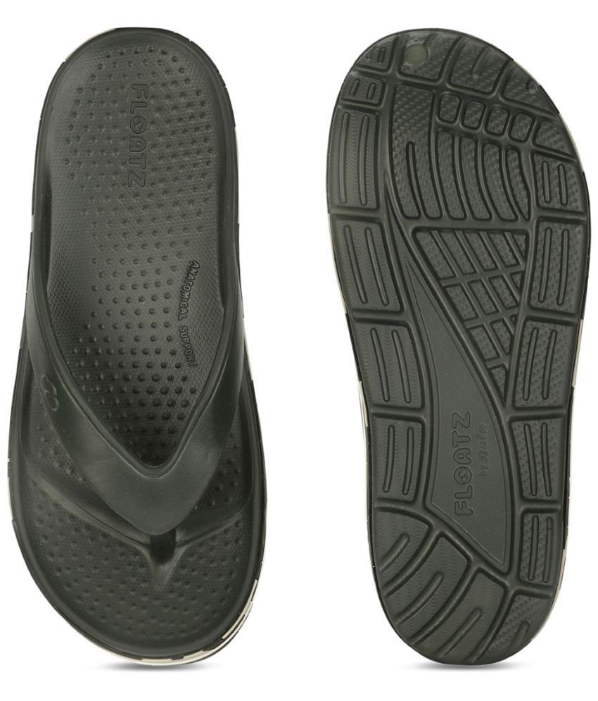     			Floatz Olive Men's Thong Flip Flop