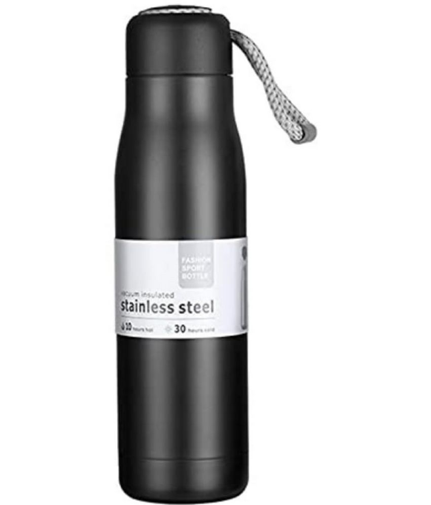     			Handa Flasks & Thermos Black Thermosteel Flask ( 500 ml )