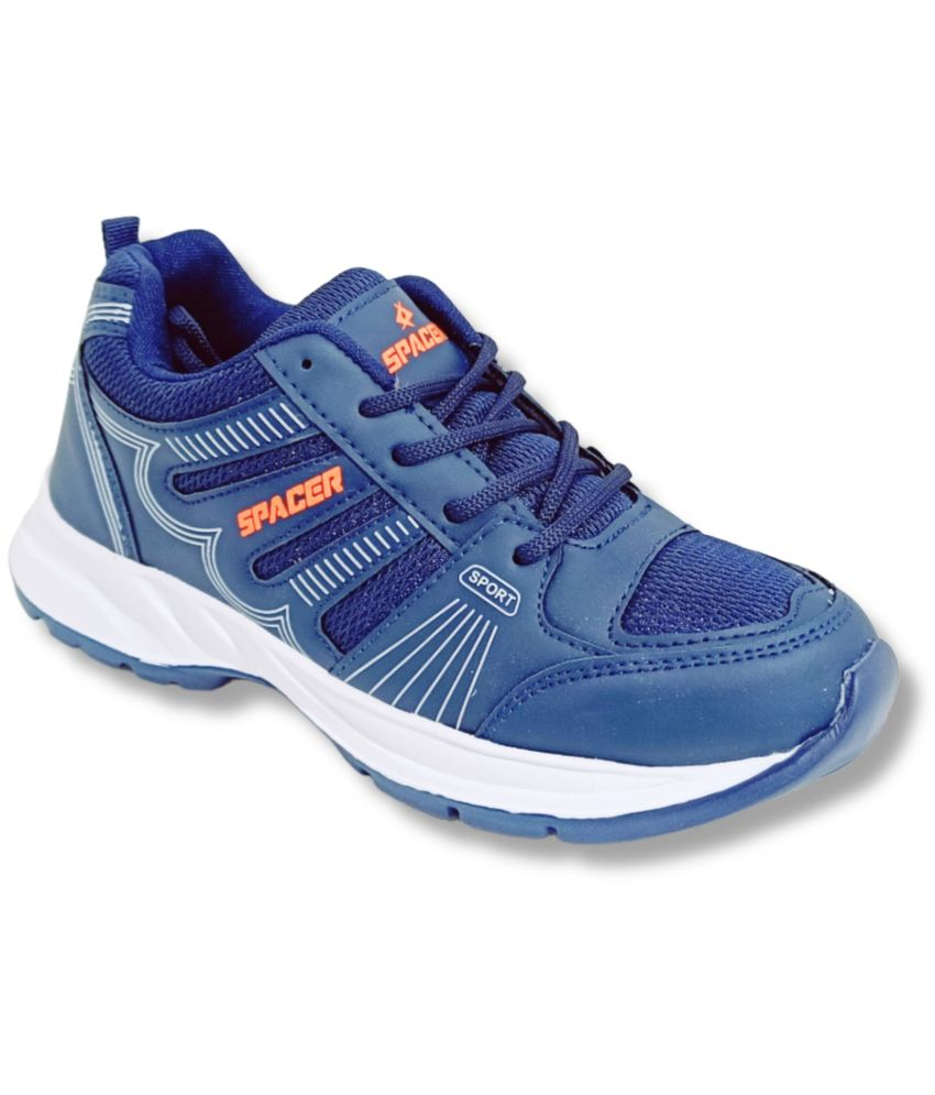     			RICKENBAC WONDER-02 Blue Men's Sports Running Shoes