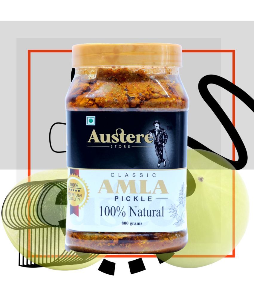     			austerestore amla Fruit Pickle 800 g