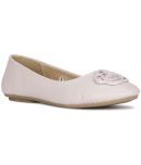 Bata Pink Women's Casual Ballerinas