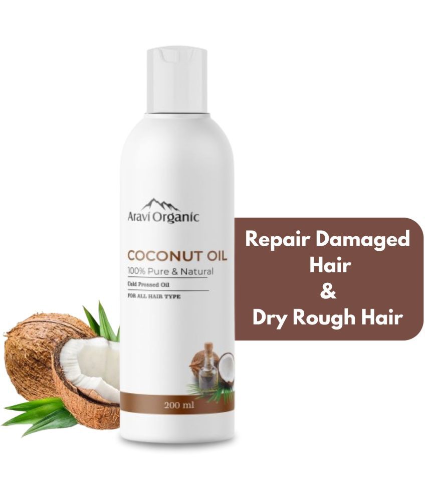    			Aravi Organic Hair Growth Coconut Oil 200 ml ( Pack of 1 )