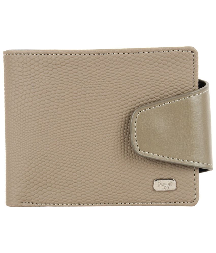     			Baggit PU Beige Women's Bi Fold Wallet ( Pack of 1 )