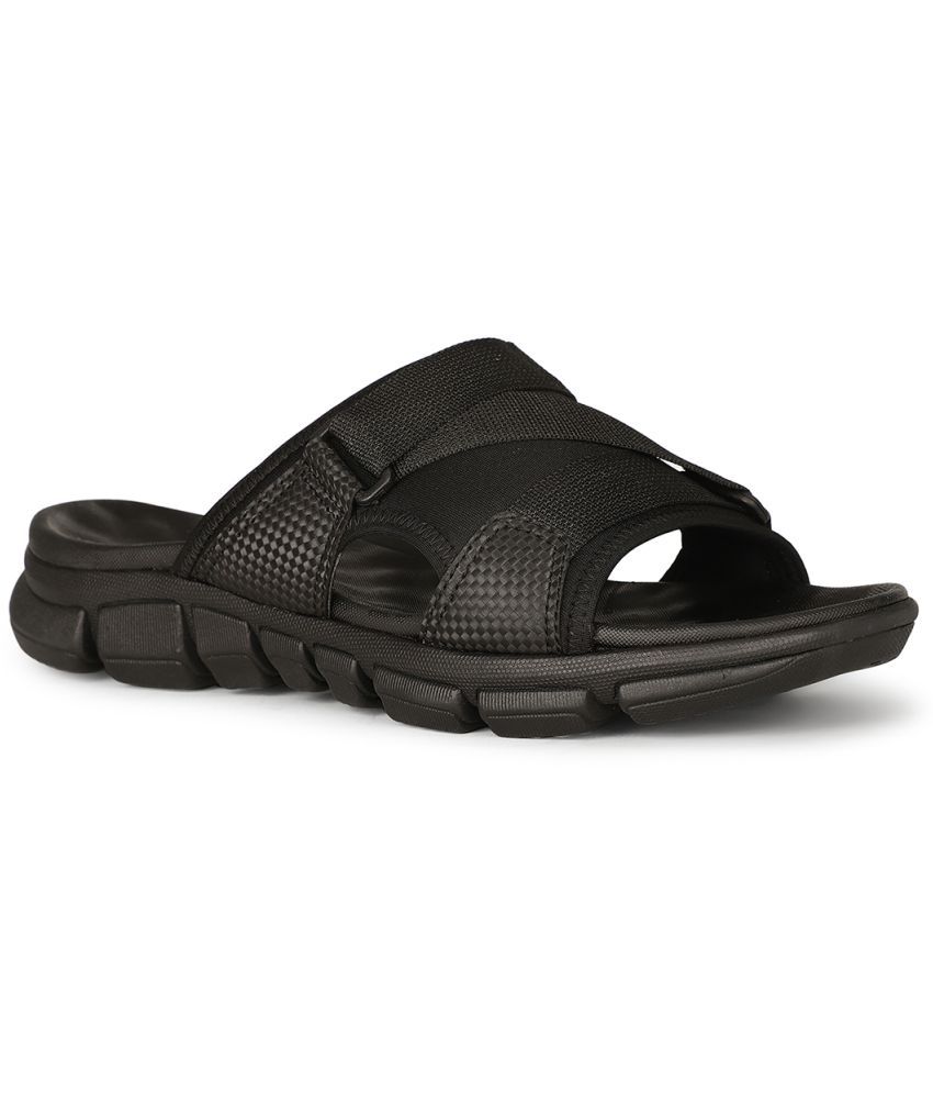     			Bata Comfit - Black Men's Sandals