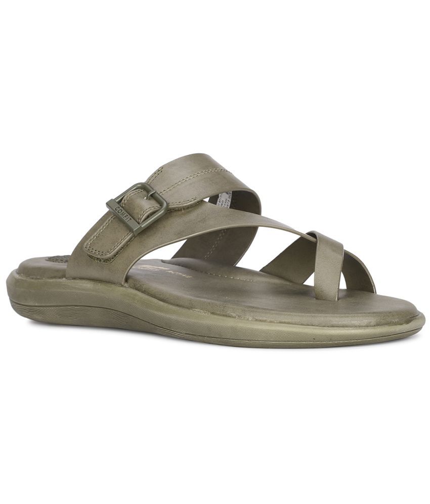     			Bata Comfit - Olive Men's Sandals