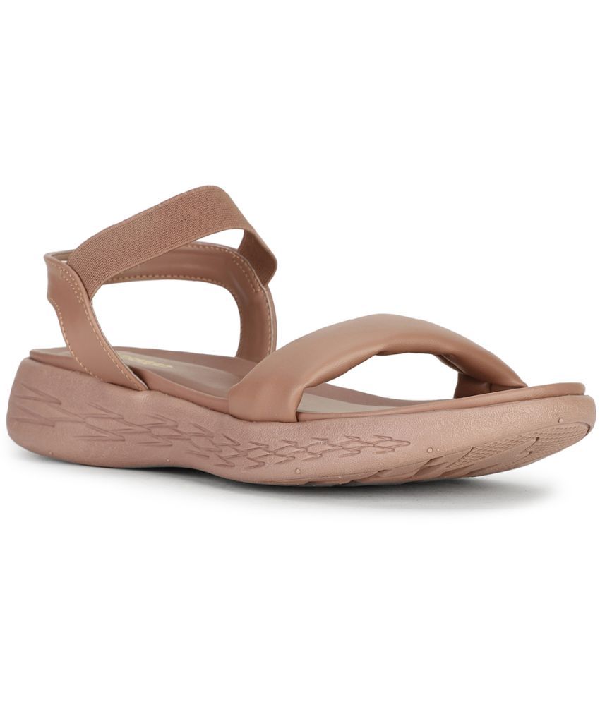     			Bata Peach Women's Flats