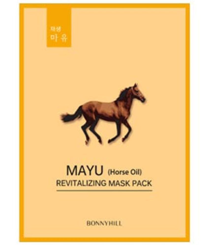     			BonnyHill - Moisturizing Sheet Mask for All Skin Type ( Pack of 10 )