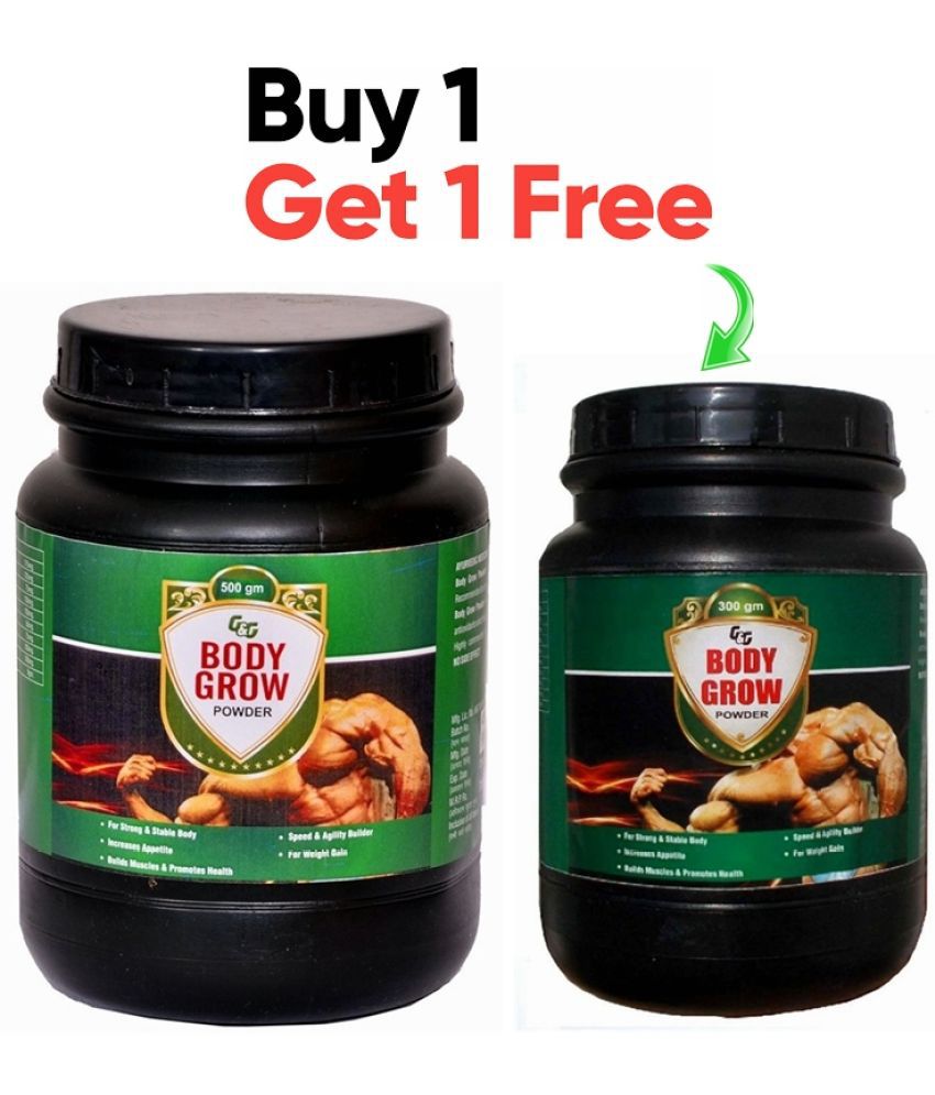     			Dr. Chopra G&G Body Grow Powder 500 gm Chocolate Single Pack