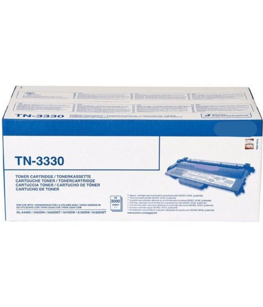     			ID CARTRIDGE TN 3330 Black Single Cartridge for Toner Cartridges