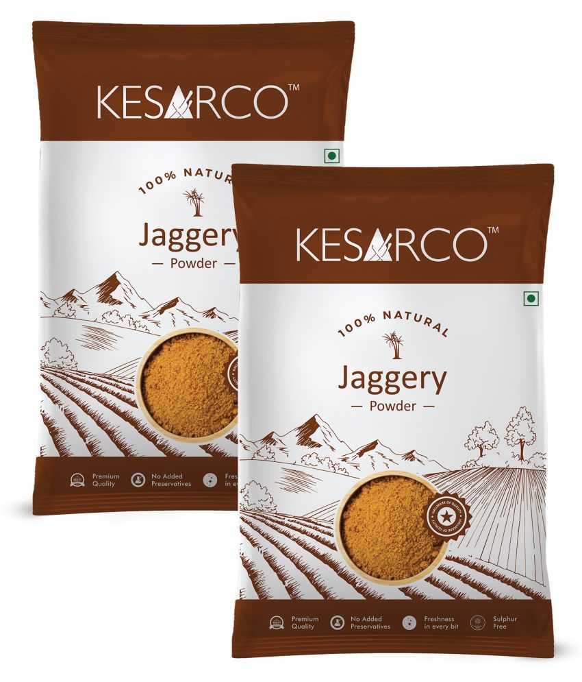     			KESARCO Jaggery Powder 800g | Gur Powder | Rich in Iron and Folate | Substitute for White Sugar