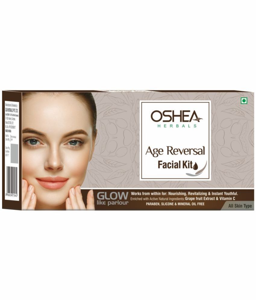     			OSHEA Herbals 1 Time Use Facial Kit For All Skin Type Fruit 1 ( Pack of 1 )