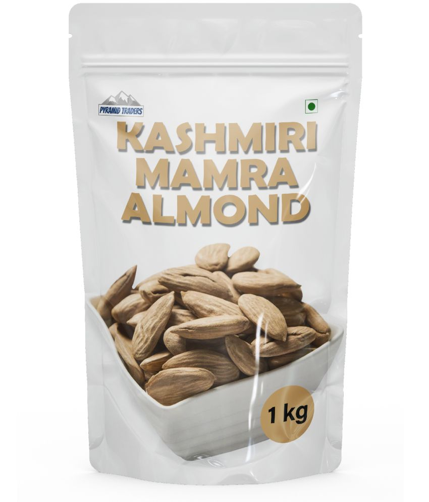     			Pyramid Traders Mamra Almonds 1 kg